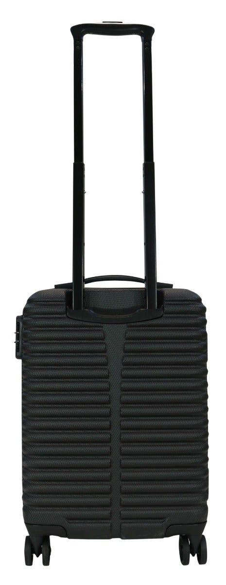 Maleta Cabina Chicago S Negro Rose Gold Head-11