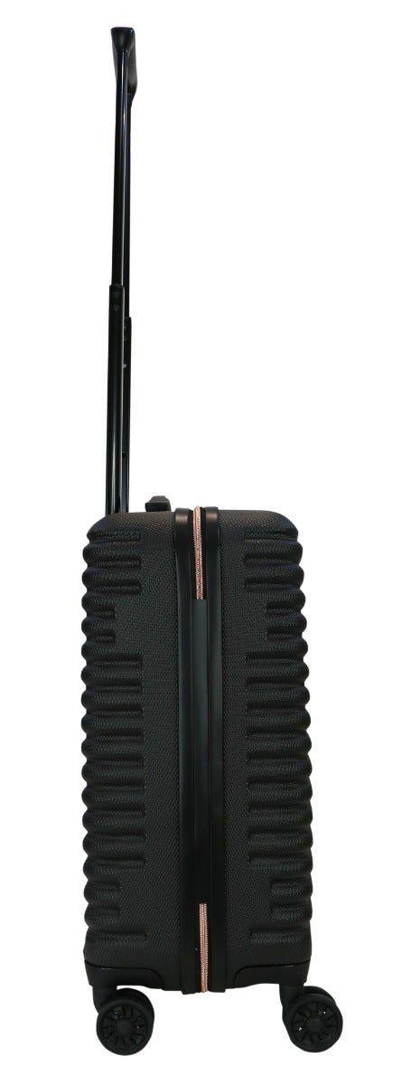 Maleta Cabina Chicago S Negro Rose Gold Head-9