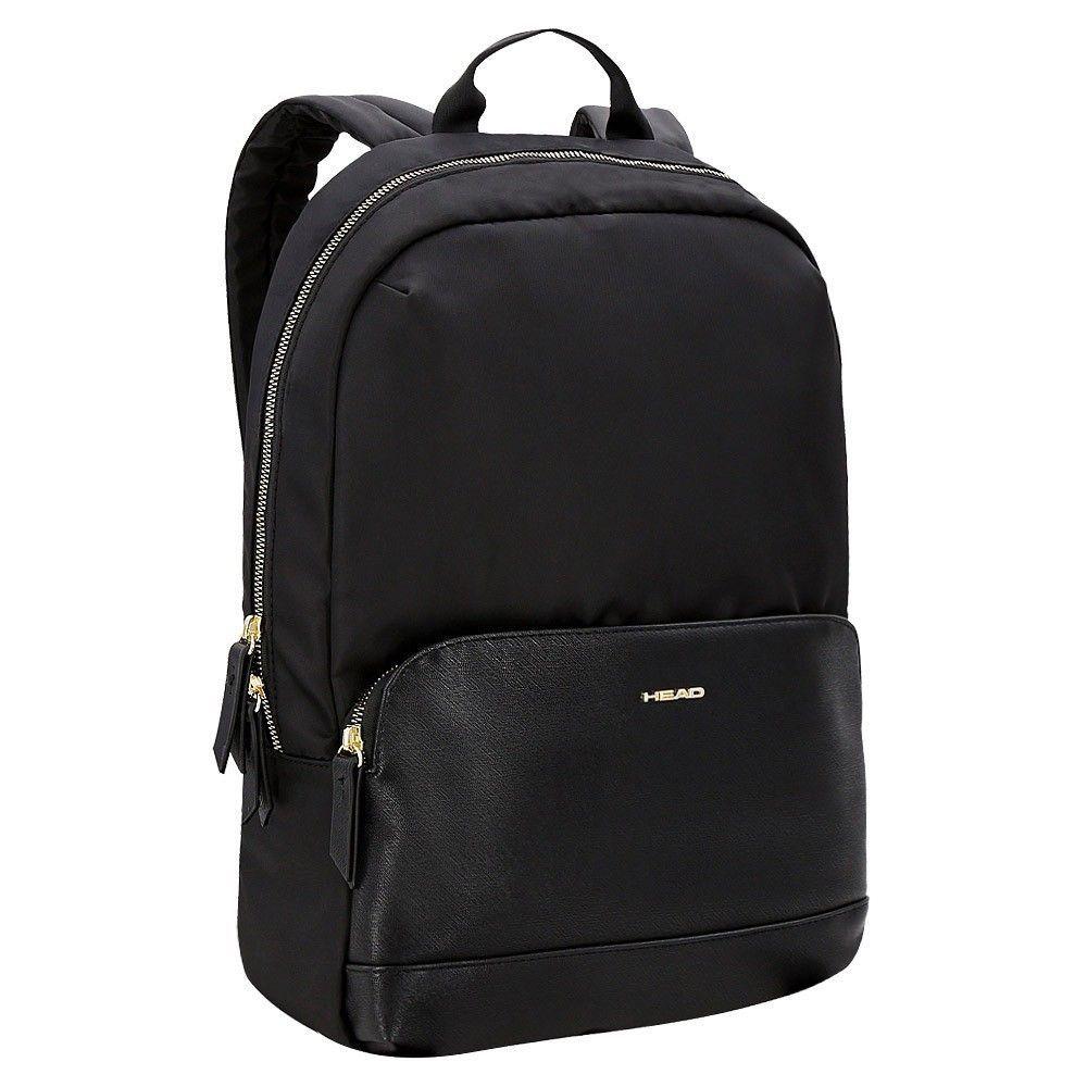Mochila Ejecutiva Blush Negro Mujer Head   -0