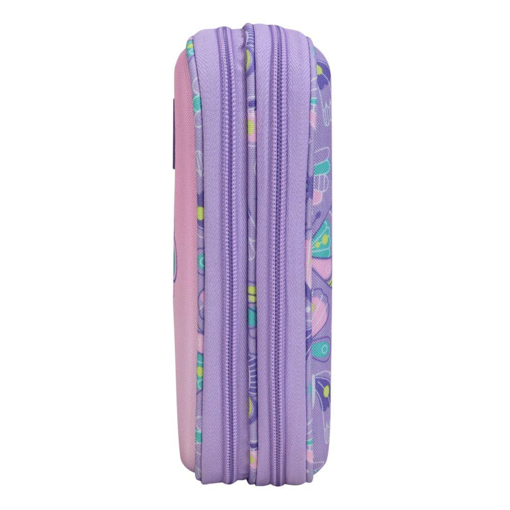 Estuche Duro Infantil Mujer Box Mariposa Head-5