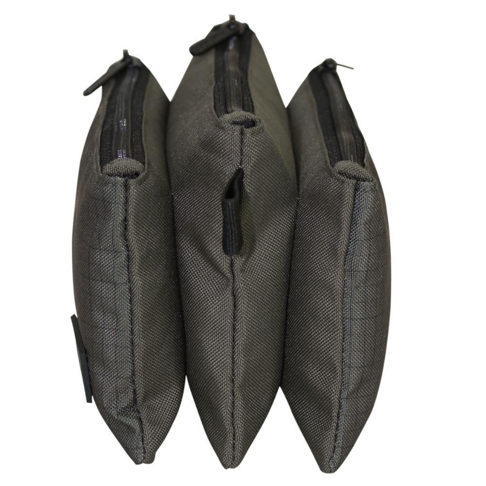 Estuche Triple Hombre March Cuadros Verde Head-3