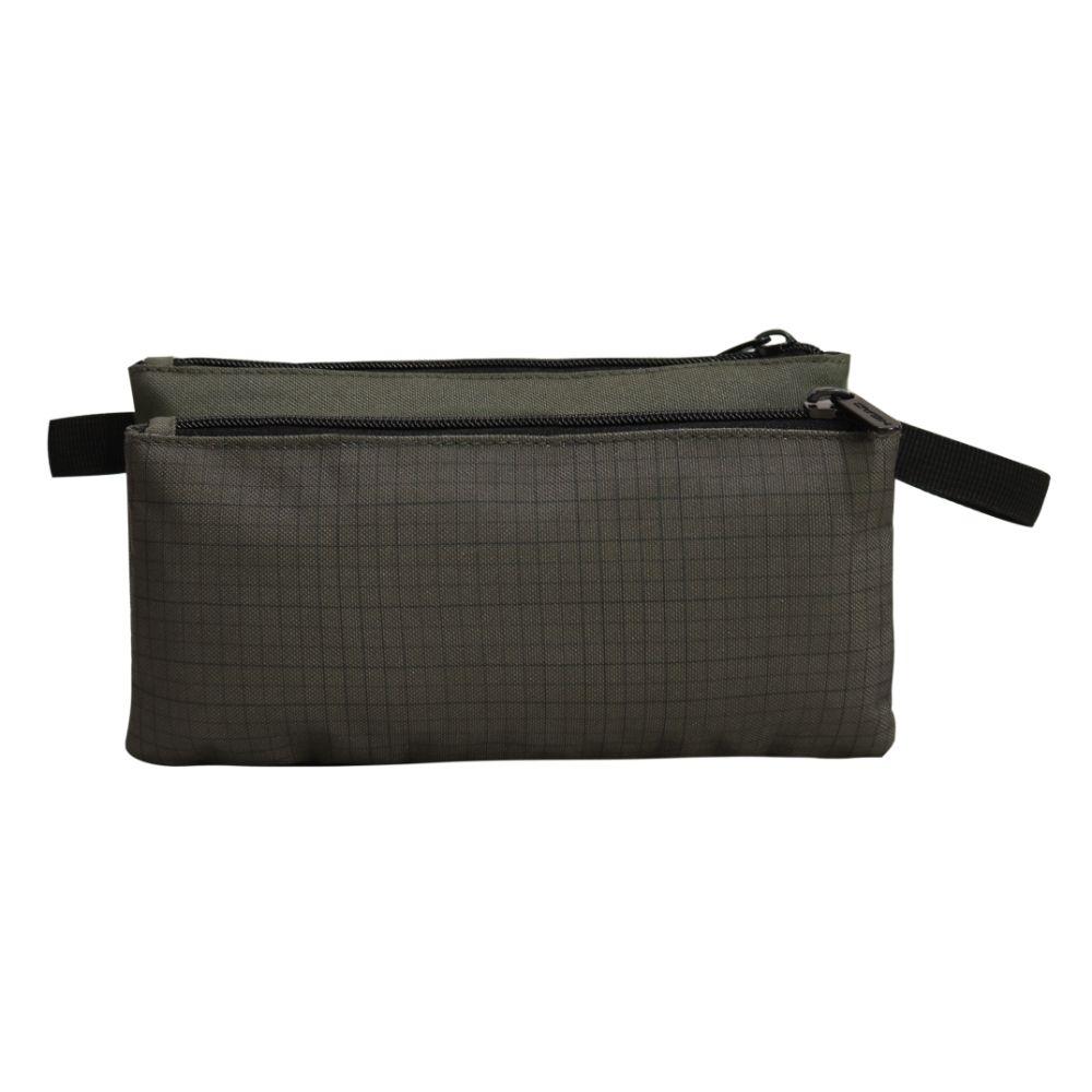 Estuche Triple Hombre March Cuadros Verde Head-5