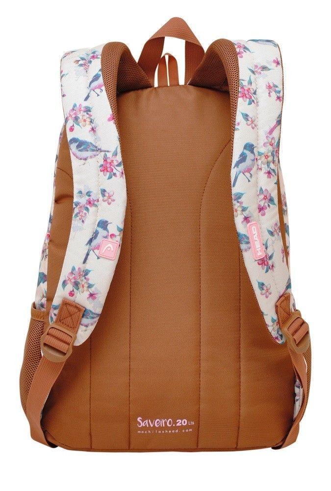 Mochila Saveiro Blanco Beige Head   -3