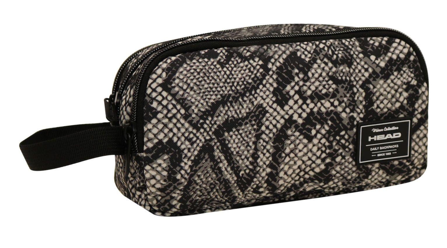 Estuche Square Snake Negro Head-0