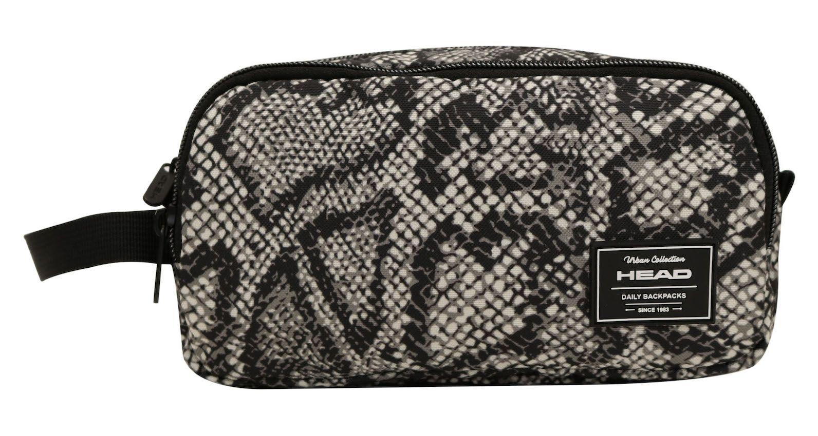 Estuche Square Snake Negro Head-1
