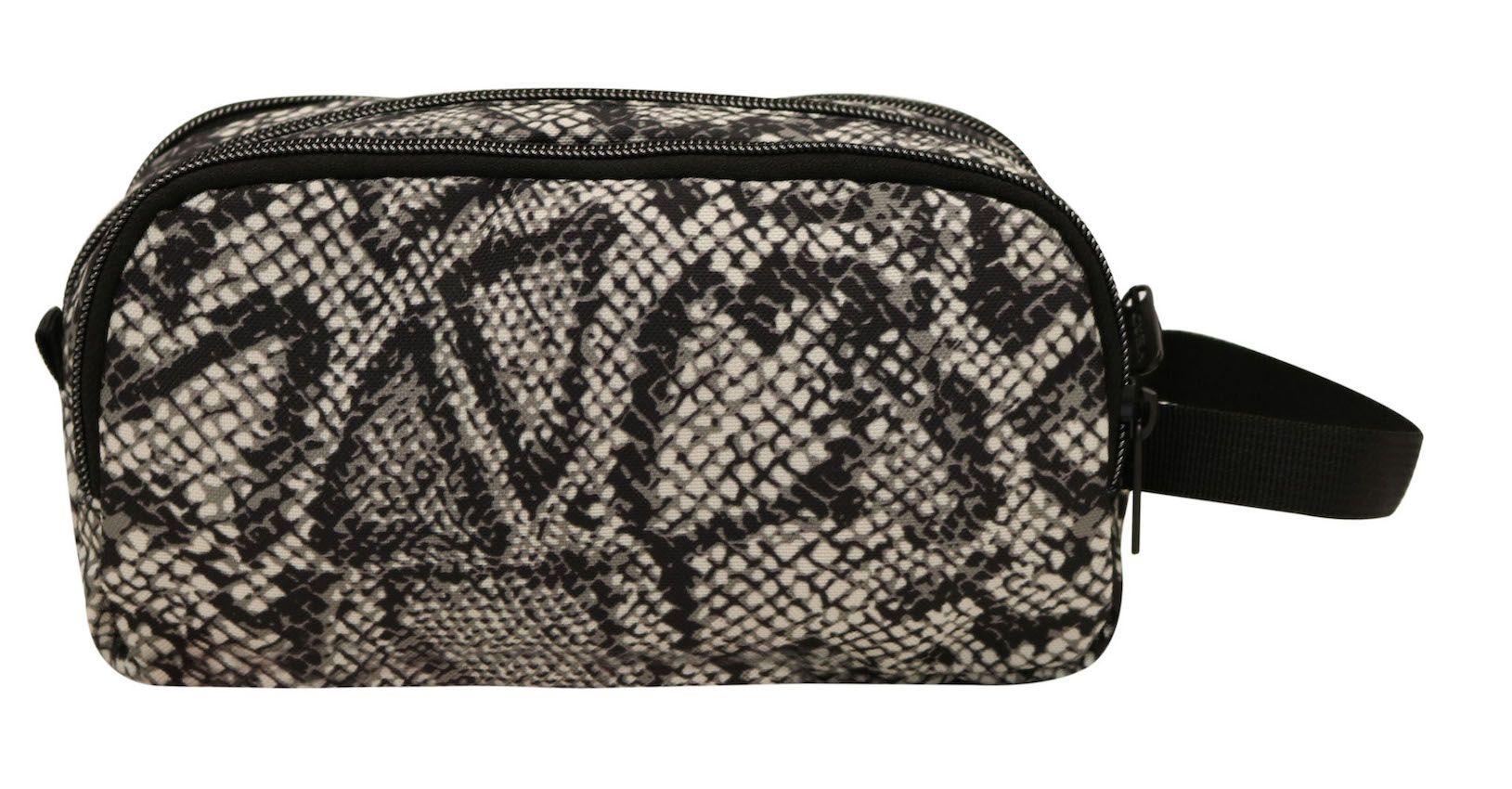 Estuche Square Snake Negro Head-2