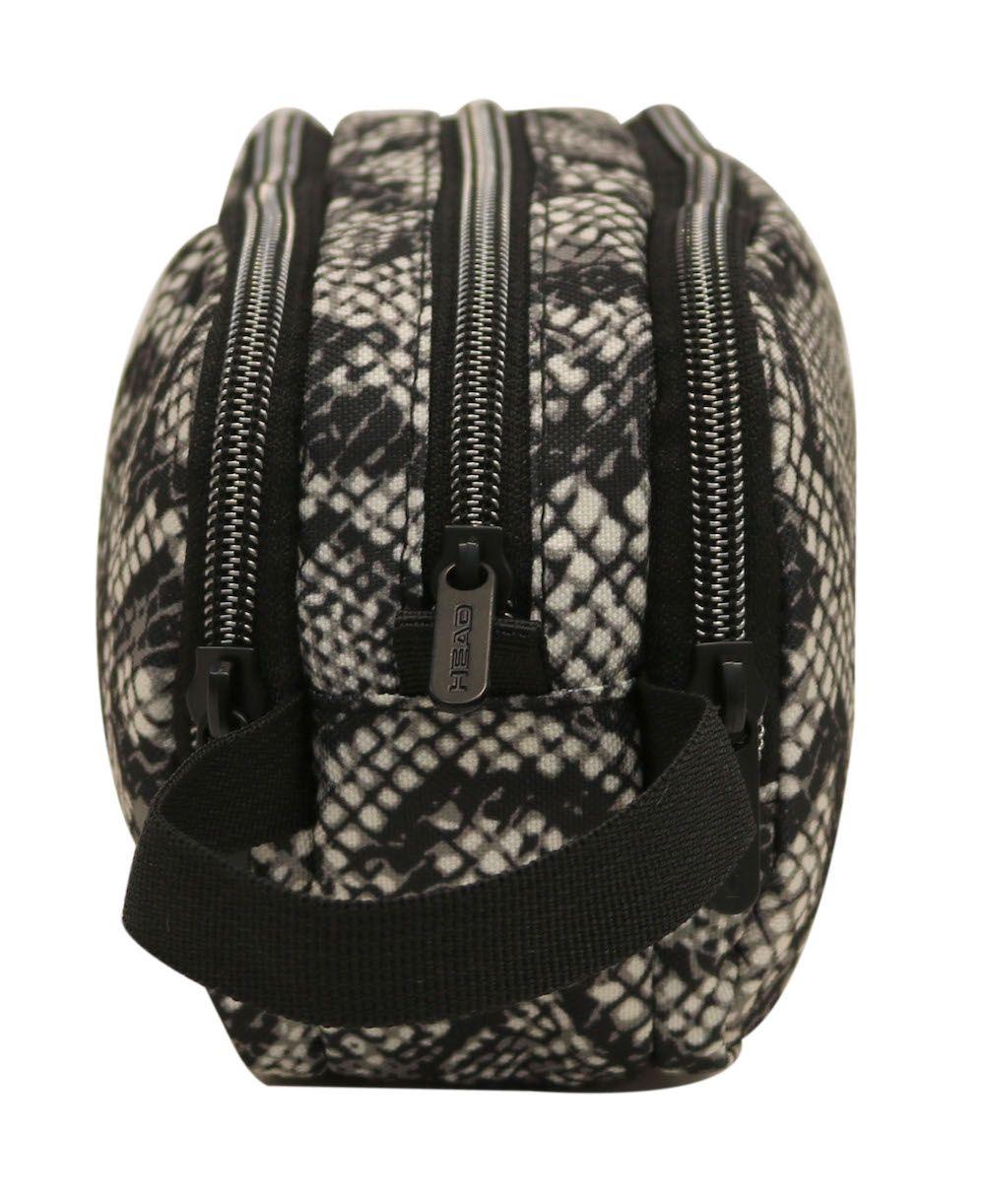 Estuche Square Snake Negro Head-3