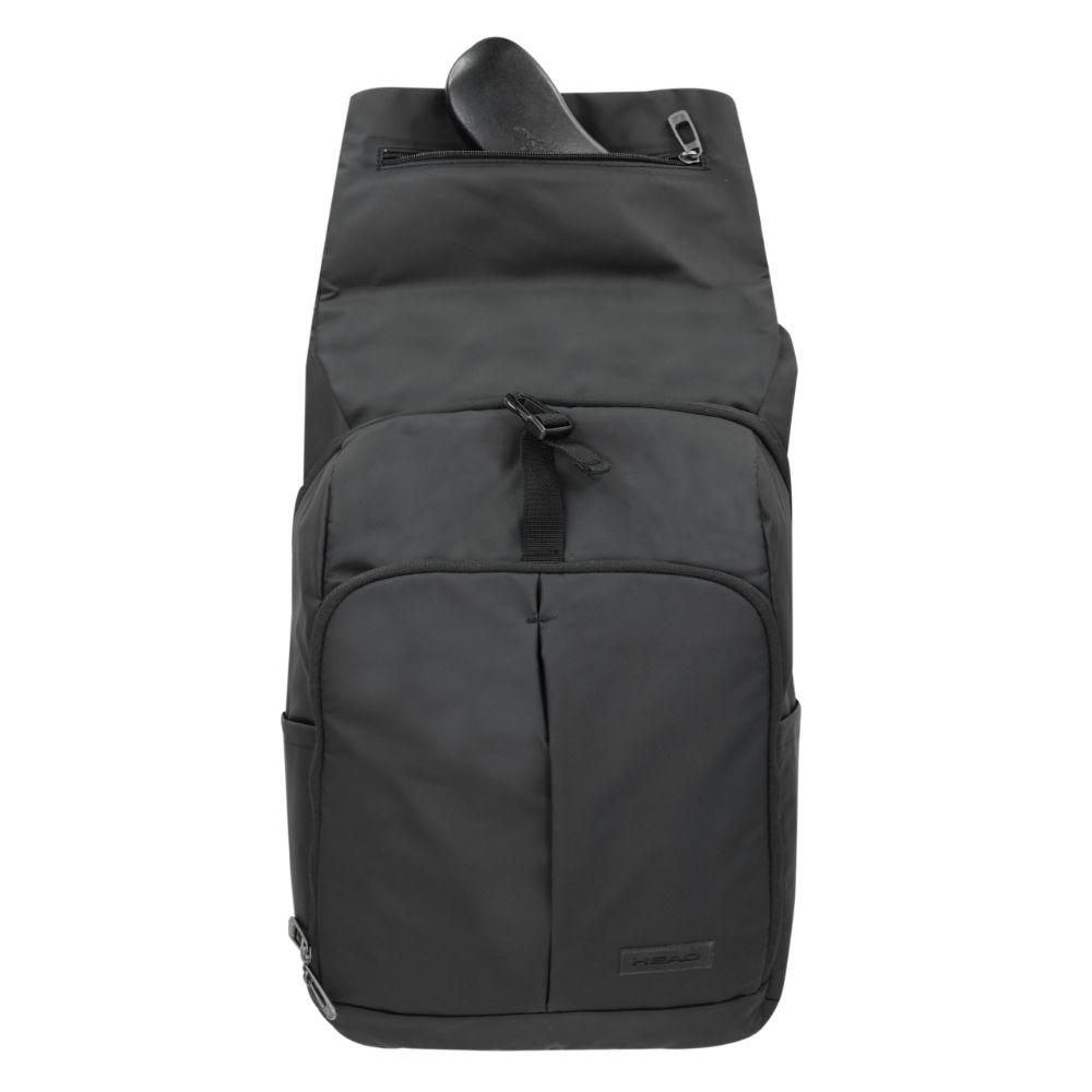 Mochila Notebook Engomada Dunkel Negro Head-4