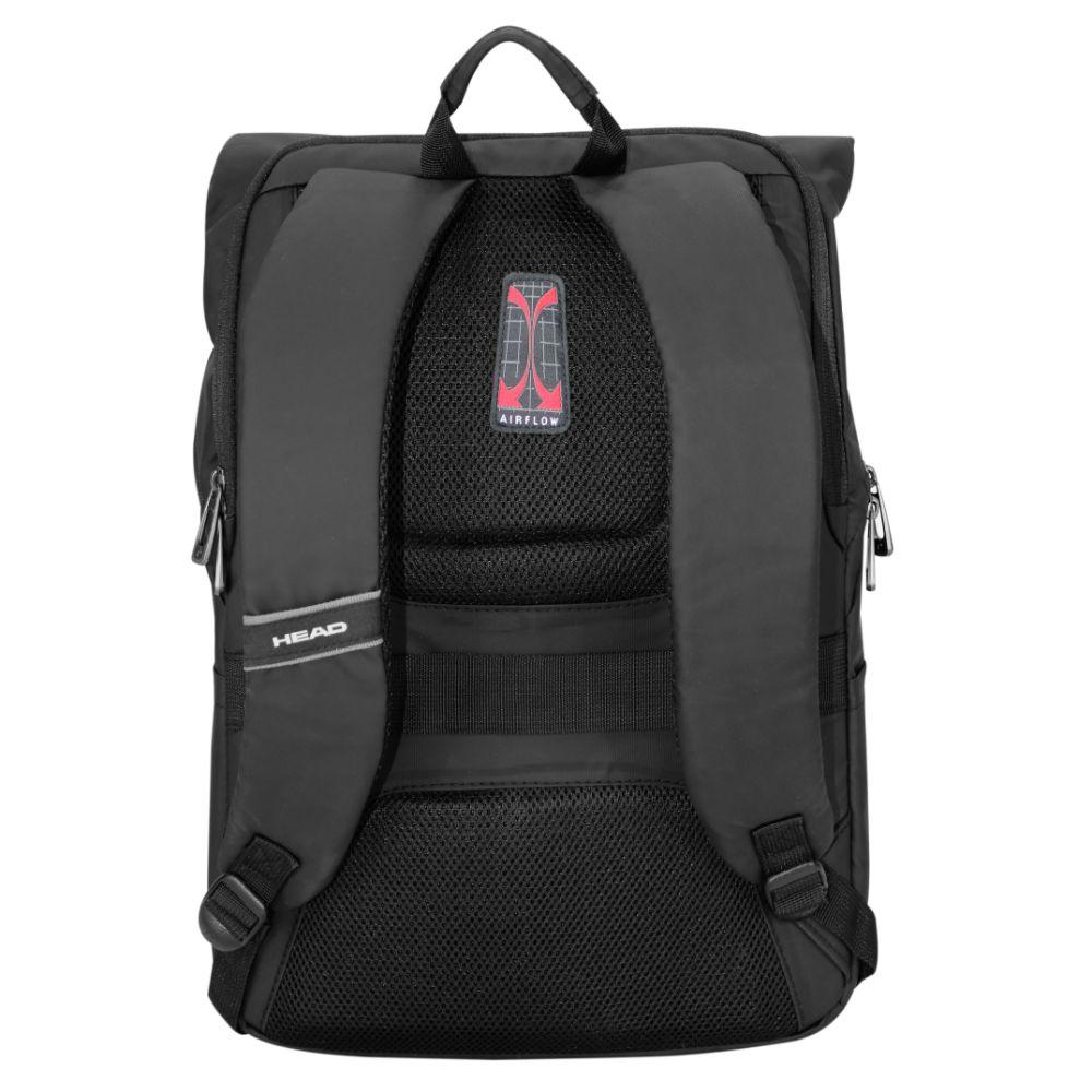 Mochila Notebook Engomada Dunkel Negro Head-8