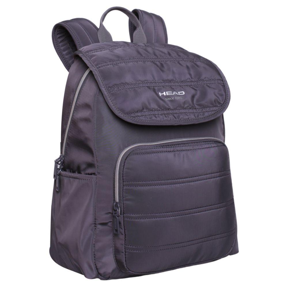 Mochila Mujer Symbol Gris Oscuro Head-0