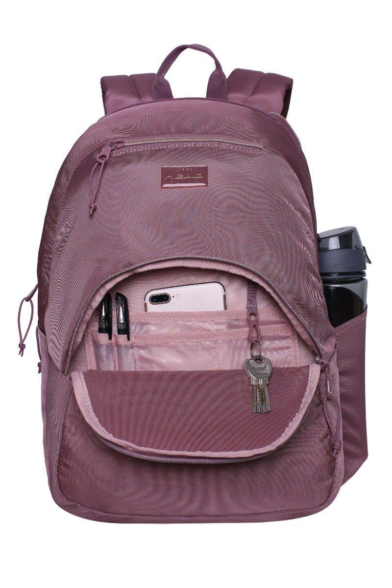 Mochila Monza 22 Taupe Head-1