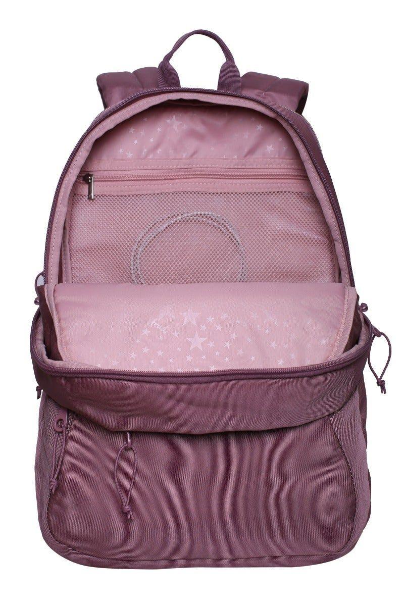 Mochila Monza 22 Taupe Head-3