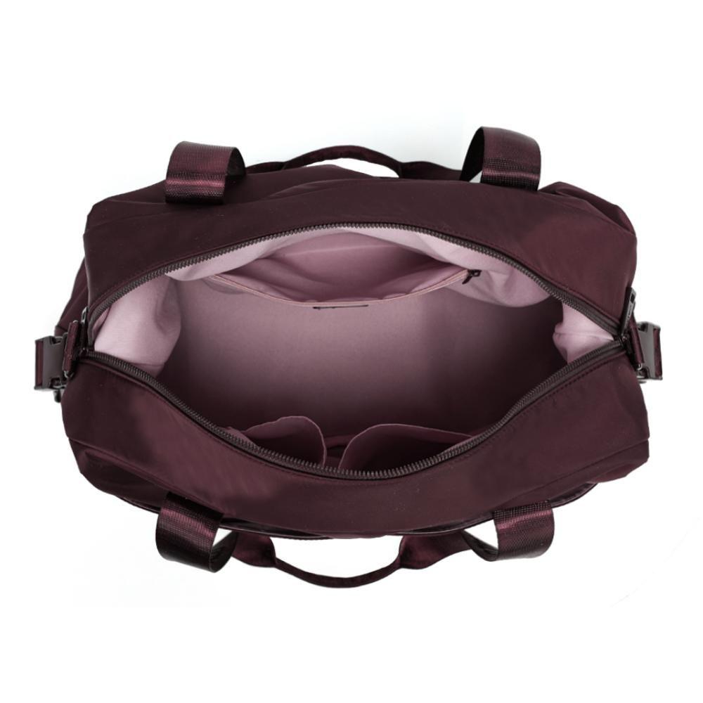 Bolso Gran Capacidad Roberta Burdeo Calu-3
