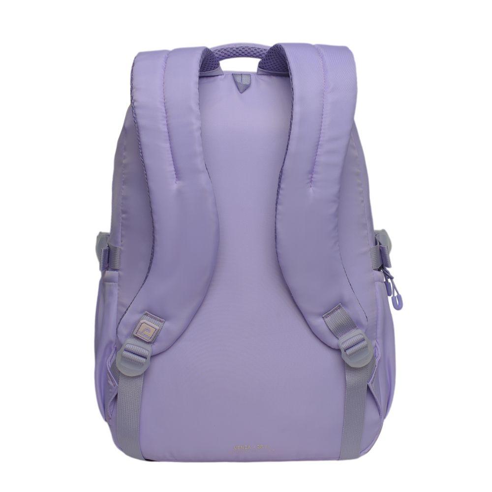 Mochila Mujer Kawaii Venza Color Block Lila Head-4
