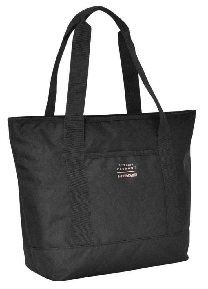 Cartera Bolso Shop Negro Head-0