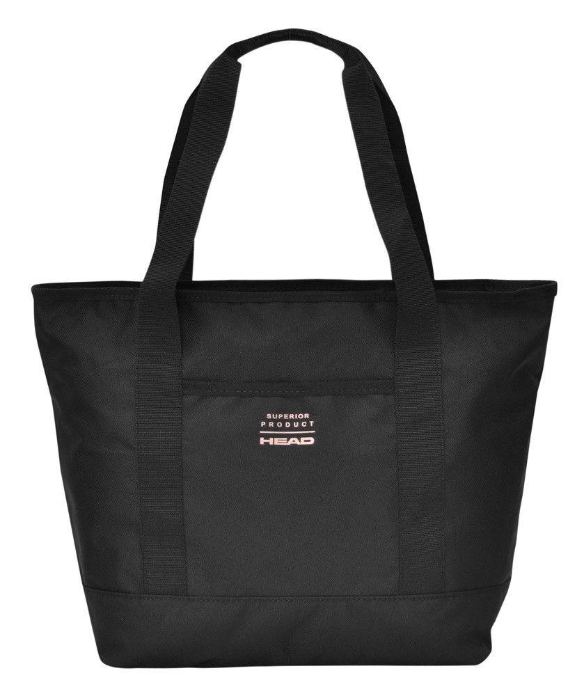 Cartera Bolso Shop Negro Head-1