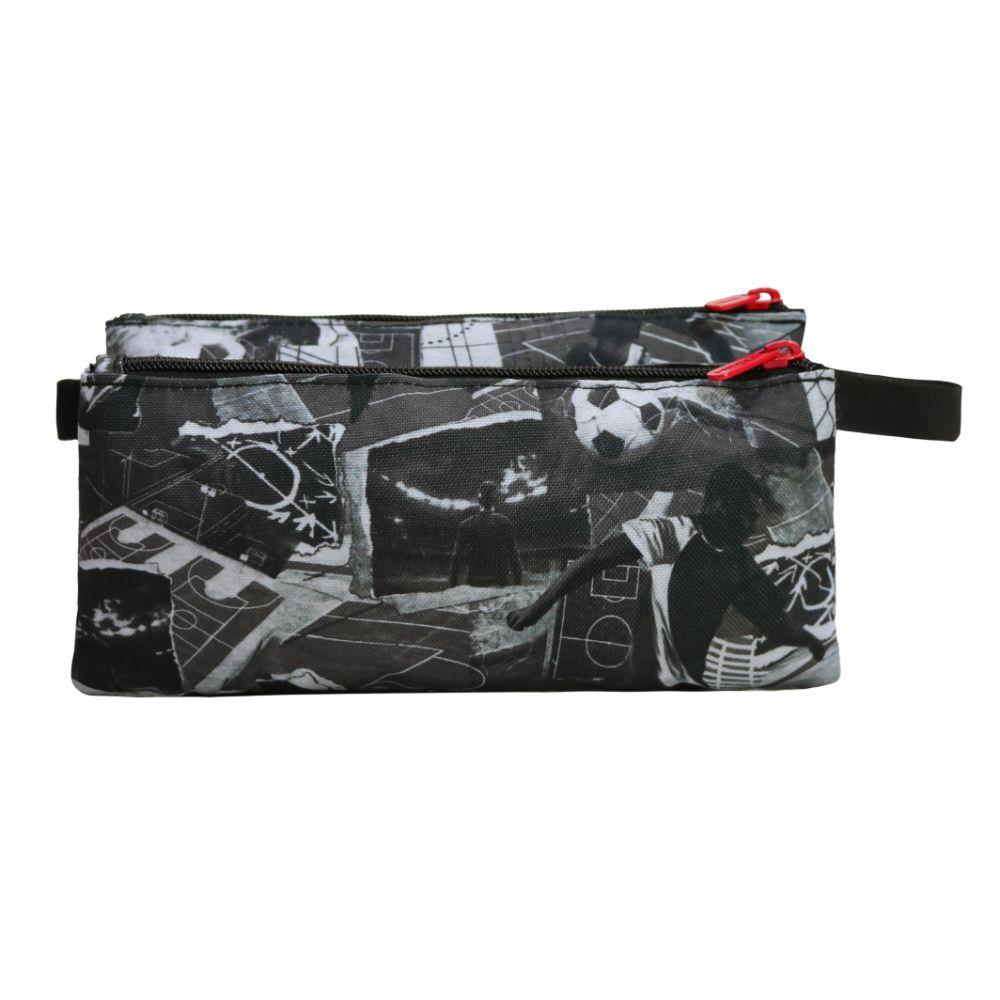 Estuche Infantil Niño Celerio Pelota Negro Head-3