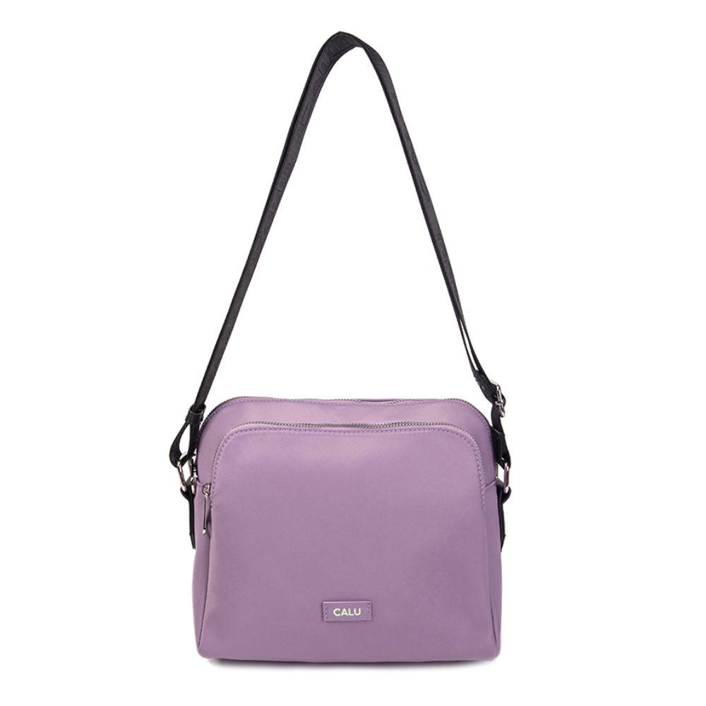 Cartera Bandolera Adele Lila Calu-3