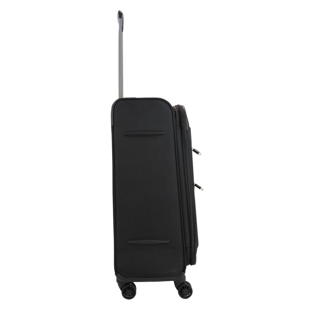 Maleta Blanda Expandible con TSA Londres M Negro Head-6
