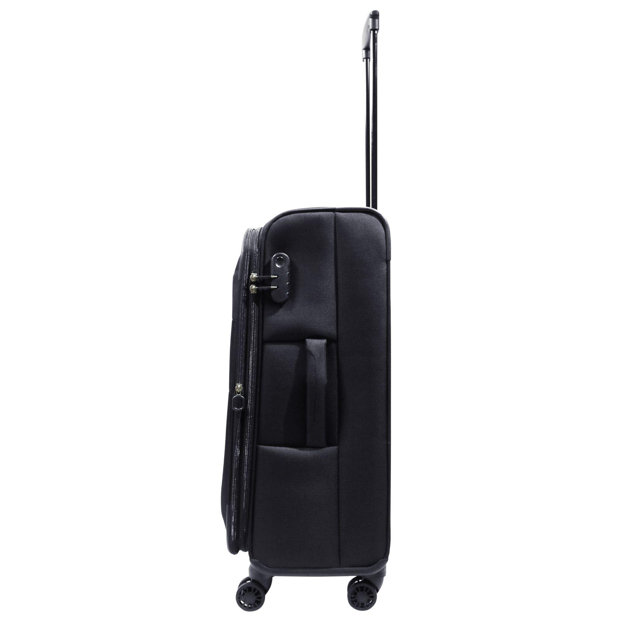 Maleta Blanda Expandible Londres M Negro Head-6
