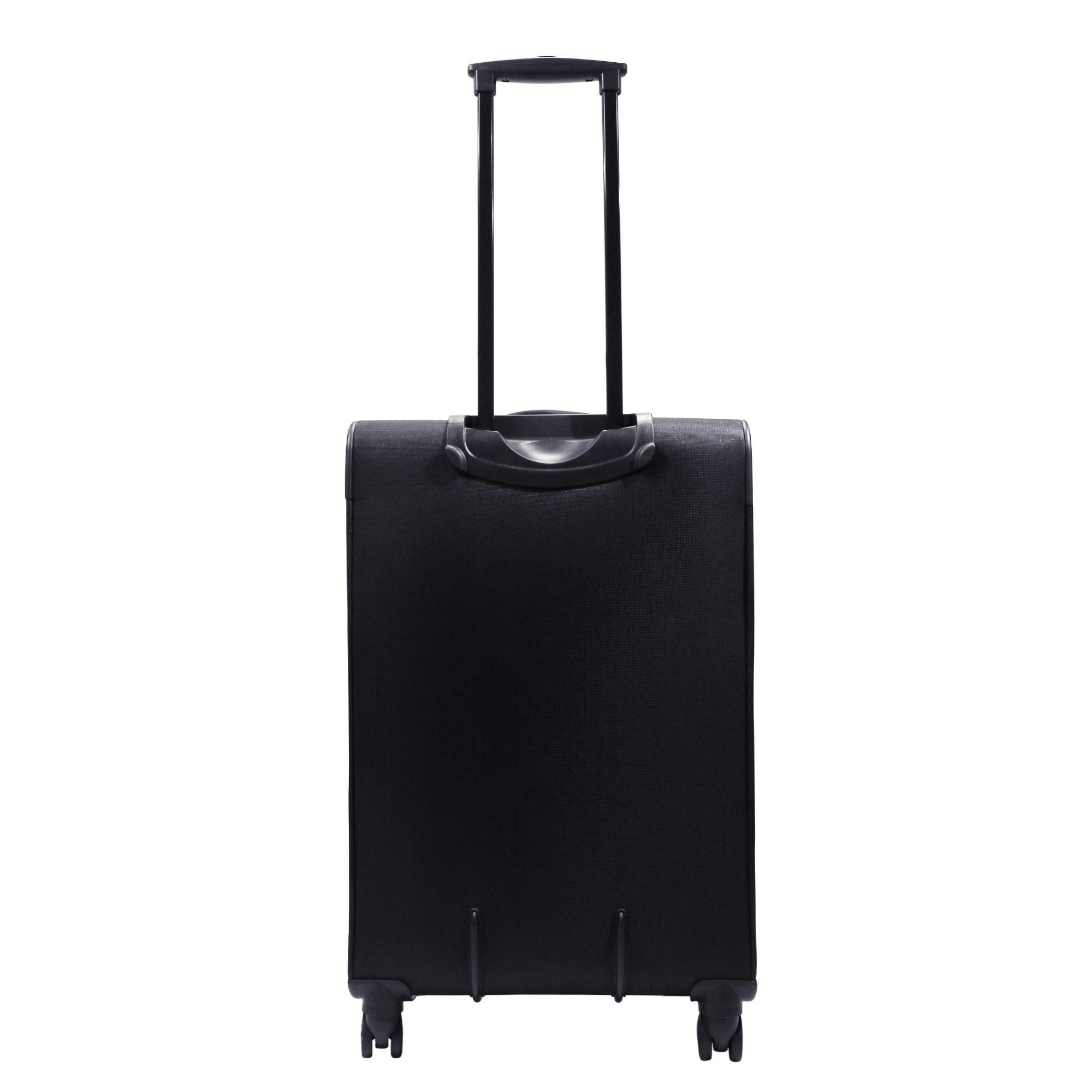 Maleta Blanda Expandible Londres M Negro Head-7