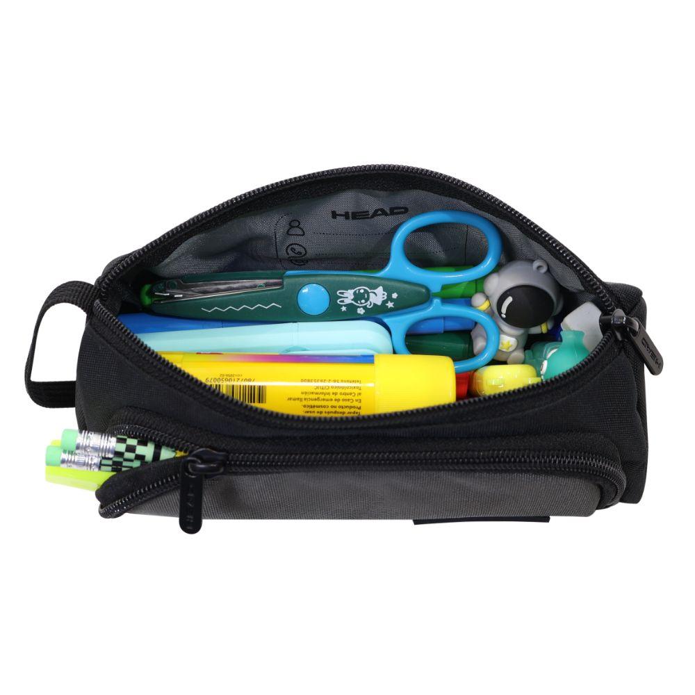 Estuche Hombre Yaris Gris Head-2