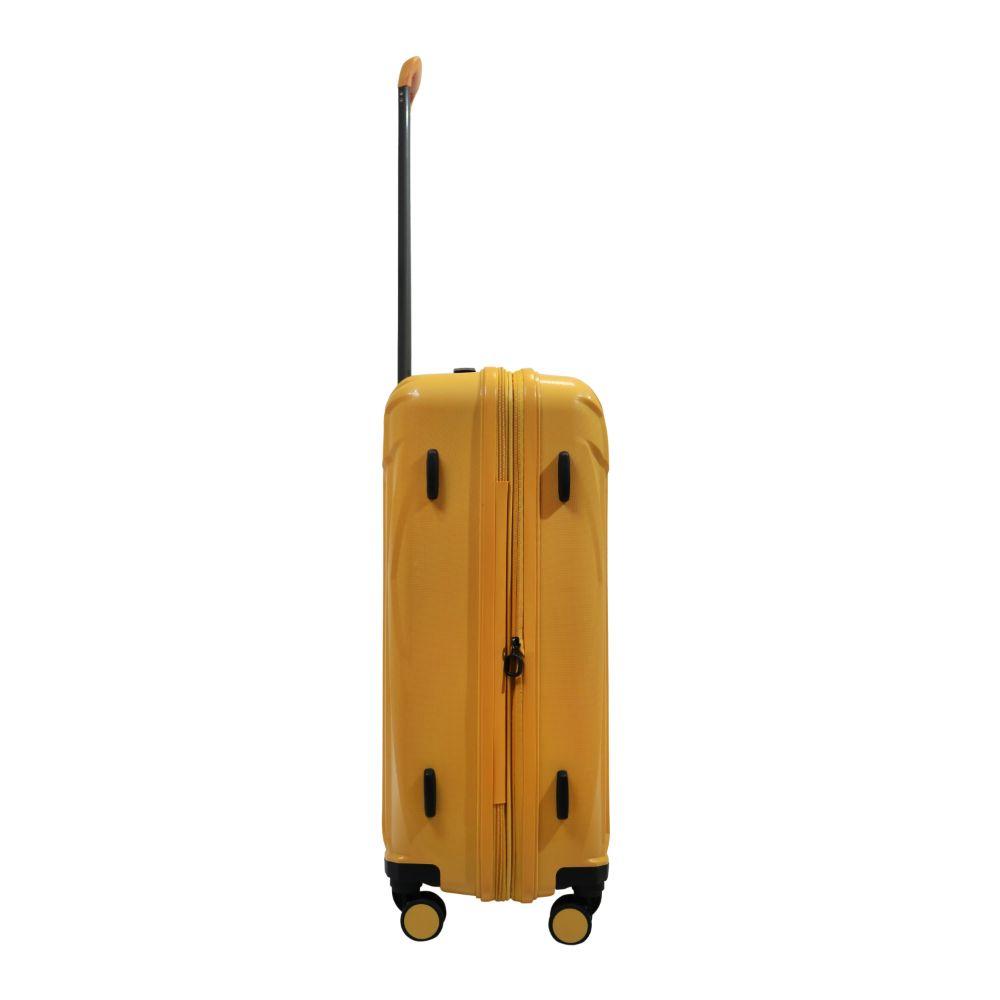 Maleta Aruba M Expandible Tsa Amarillo Antirayado Head-5