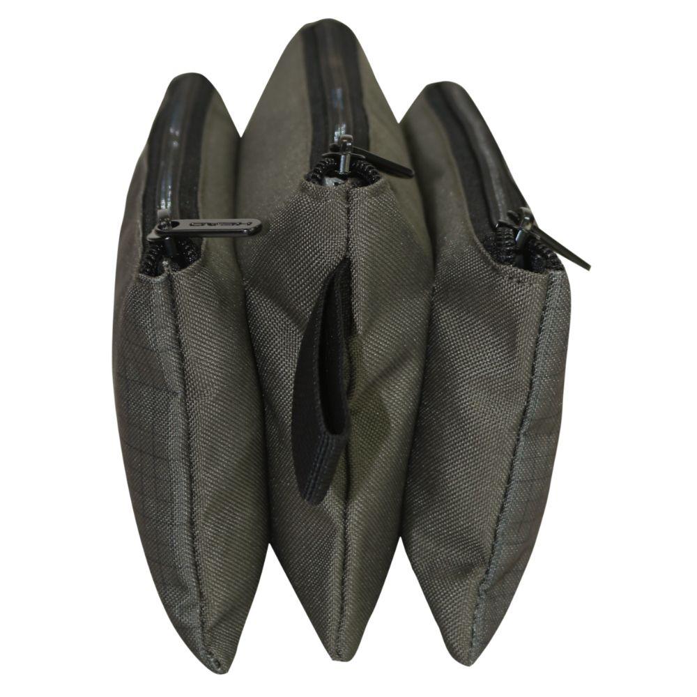 Estuche Triple Hombre March Cuadros Verde Head-4