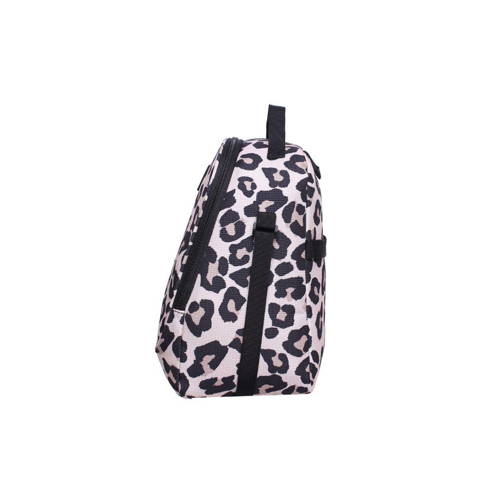 Lonchera Grey Animal Print Cafe Head-2