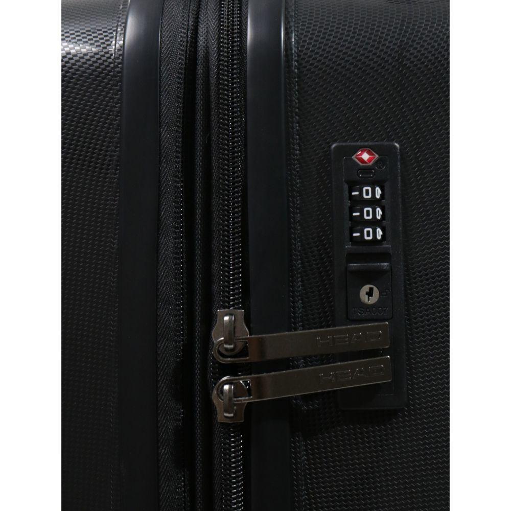 Maleta Aruba S Expandible Tsa Negro Antirayado Head-3