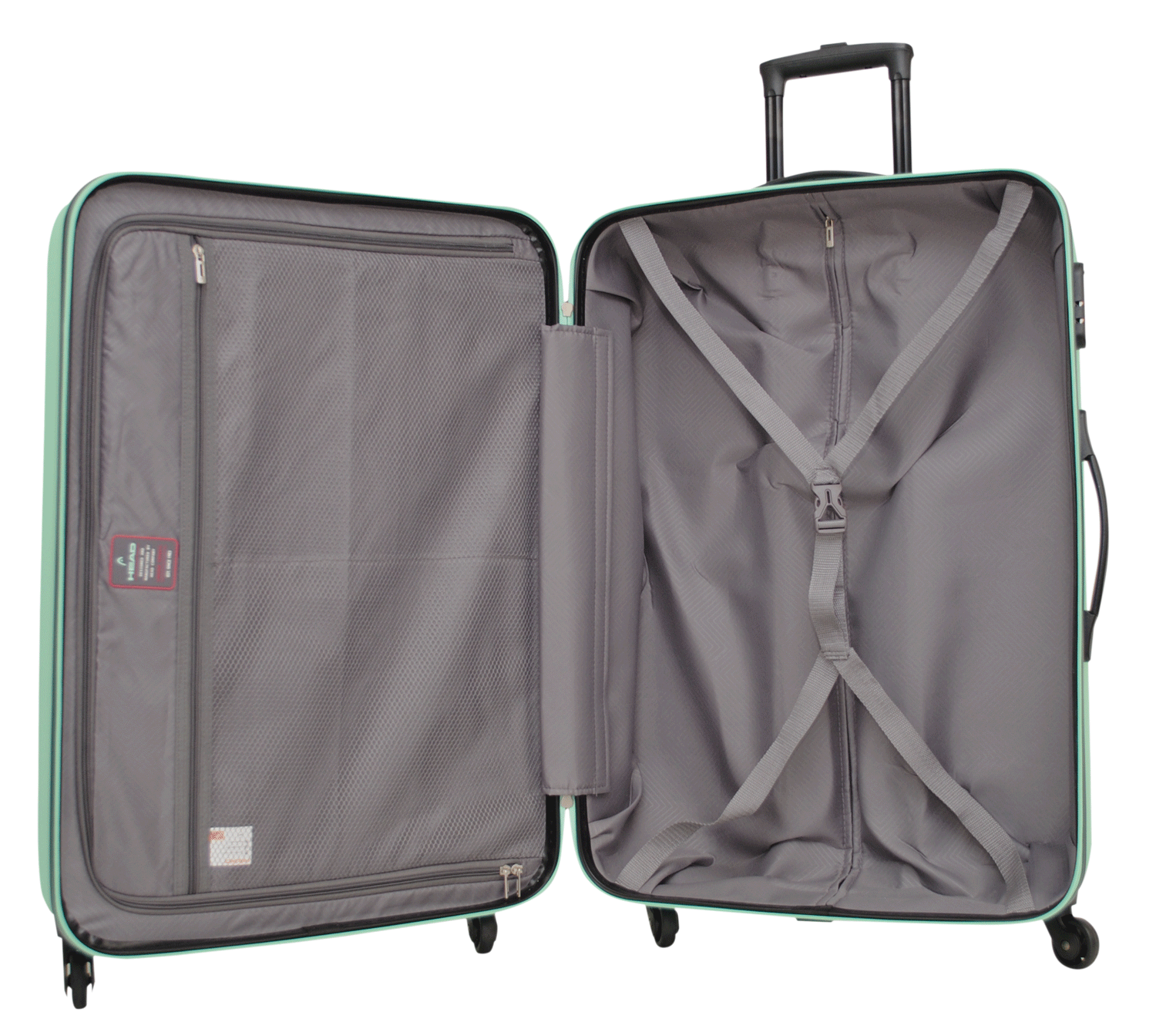 Maleta Dura Boston L Menta Head  -3