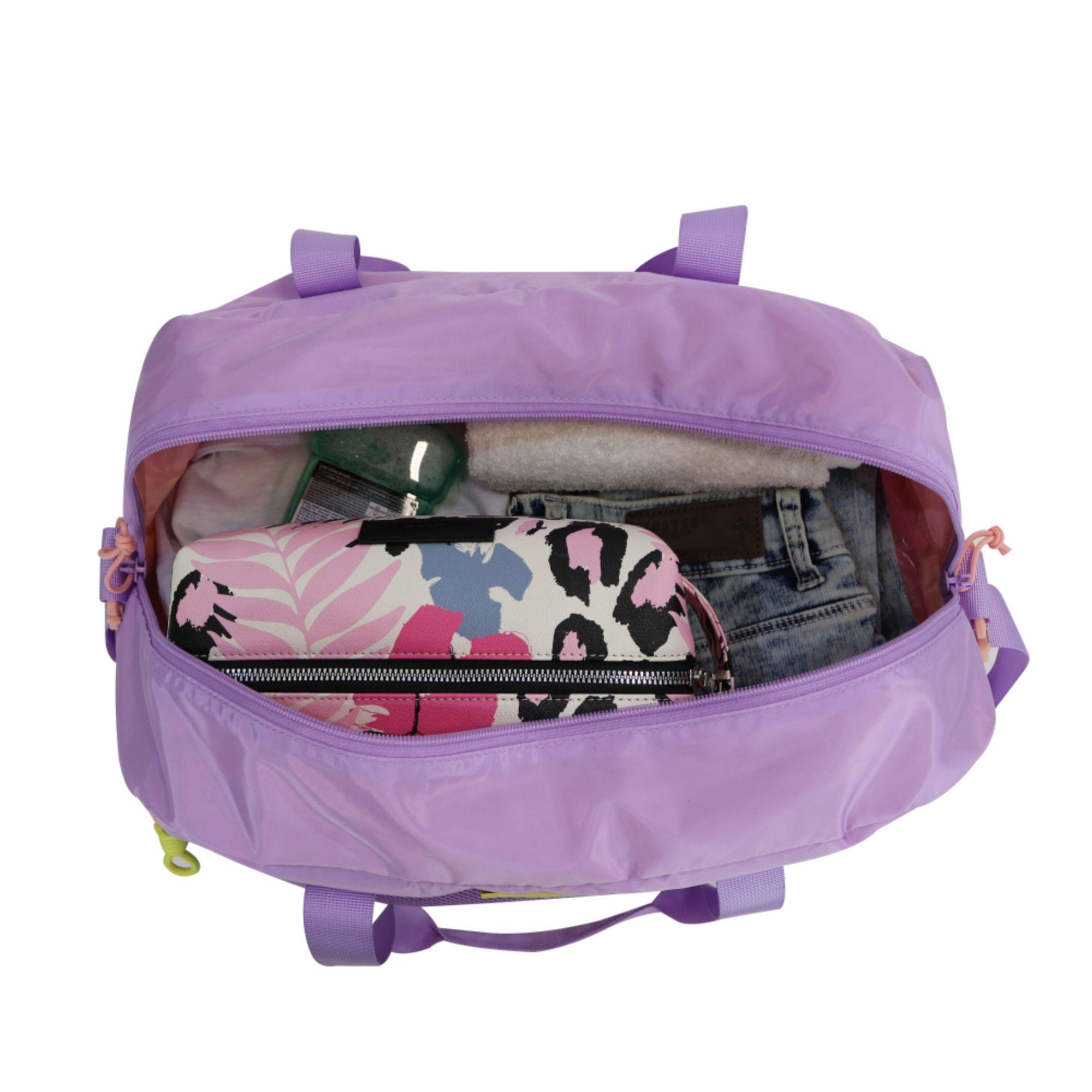 Bolso Mujer Pilates 35 Lila Head-2