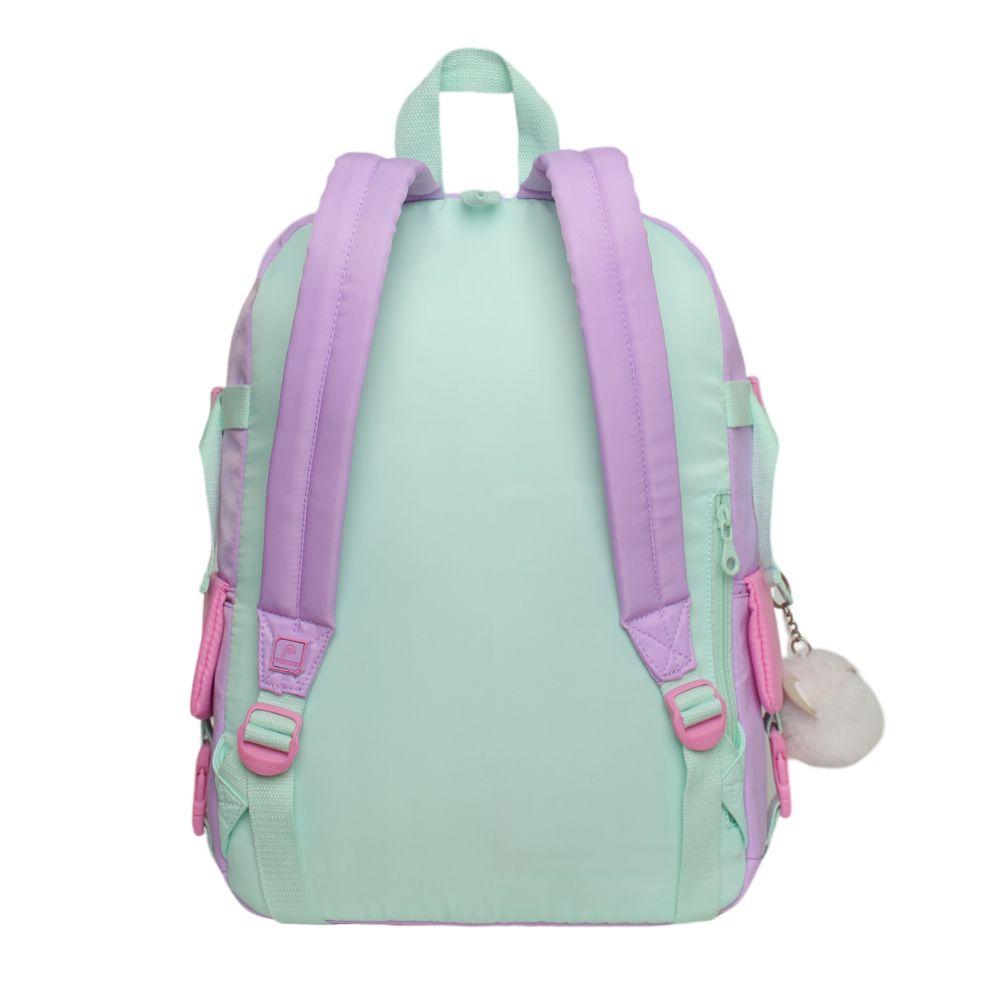 Mochila Mujer Kawaii Fusion Color Block Pastel Head-5