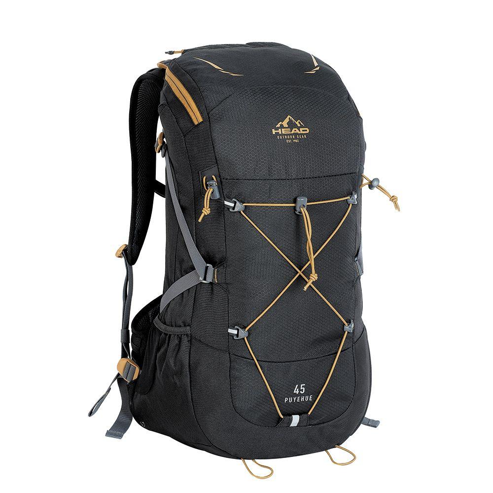 Mochila Outdoor Camping Puyehue 45 New Negro Head-0