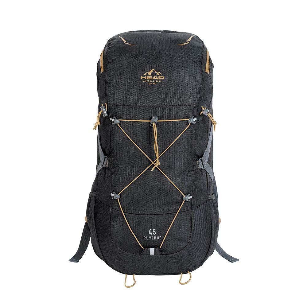 Mochila Outdoor Camping Puyehue 45 New Negro Head-1