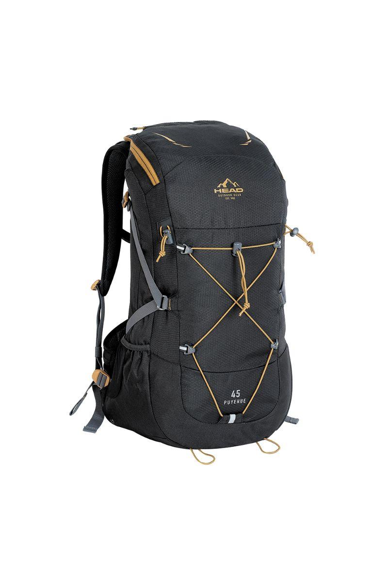 Mochila Outdoor Camping Puyehue 45 New Negro Head-2