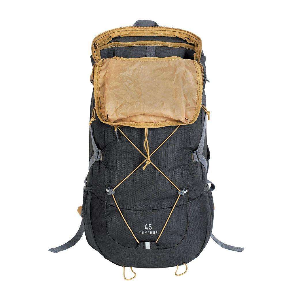Mochila Outdoor Camping Puyehue 45 New Negro Head-3
