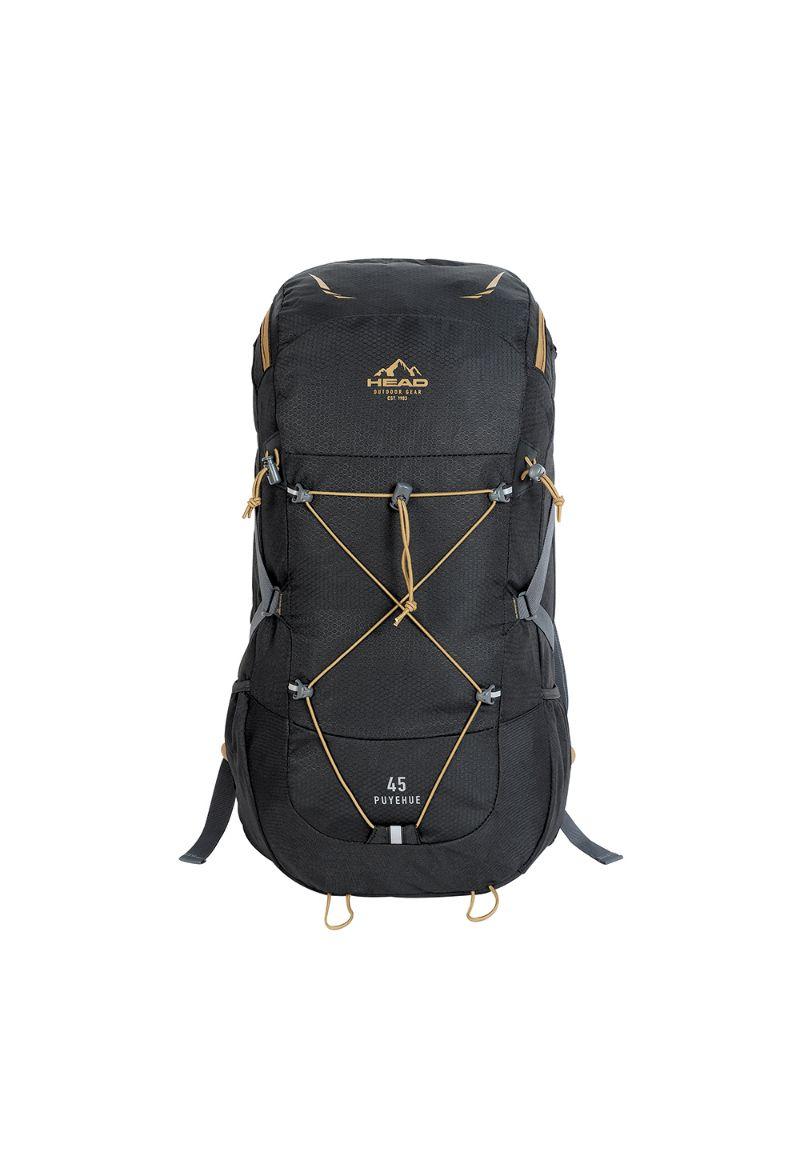 Mochila Outdoor Camping Puyehue 45 New Negro Head-4