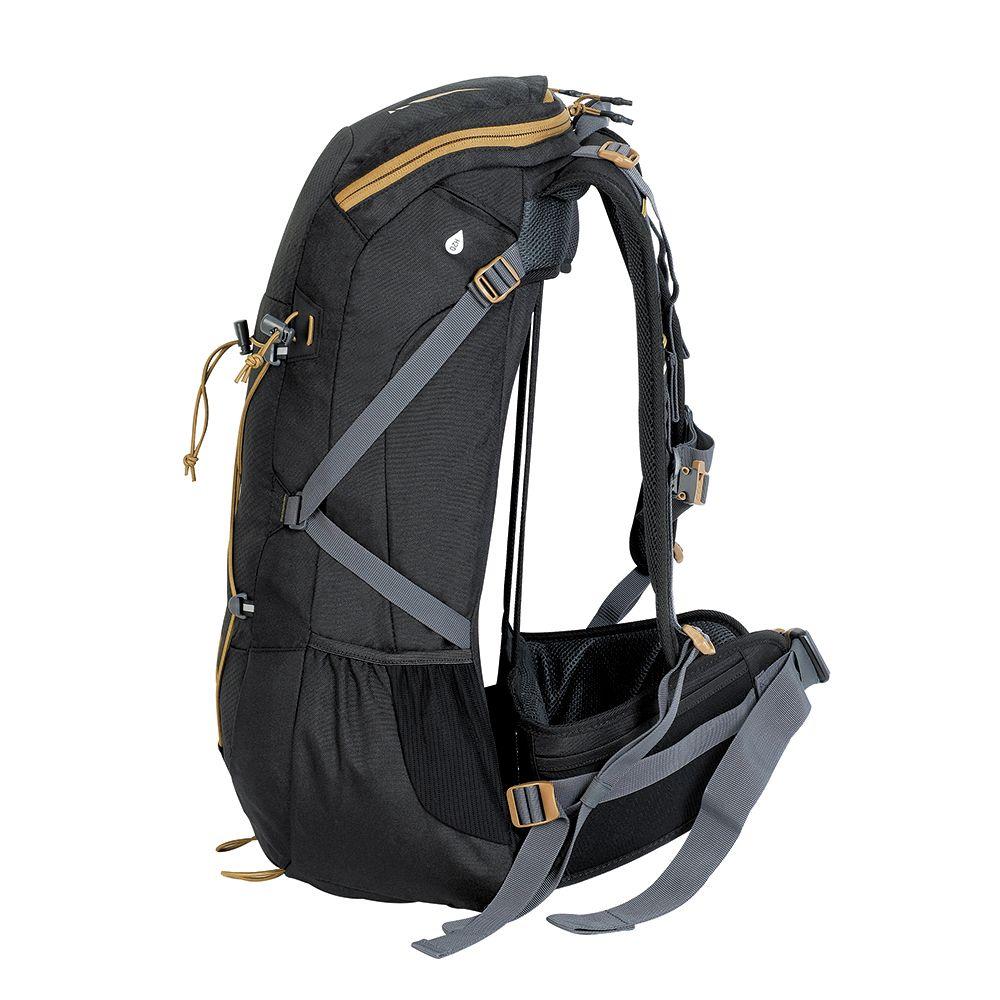 Mochila Outdoor Camping Puyehue 45 New Negro Head-5