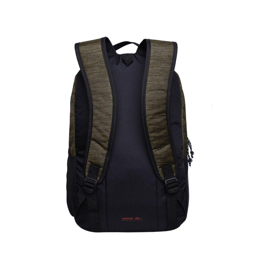 Mochila Huracan Sketch Verde Head-3