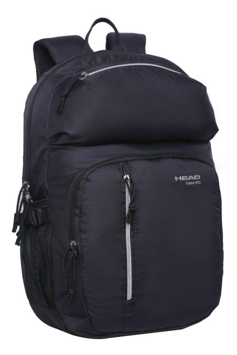 Mochila Mirage 22 Negro Plata Head-0