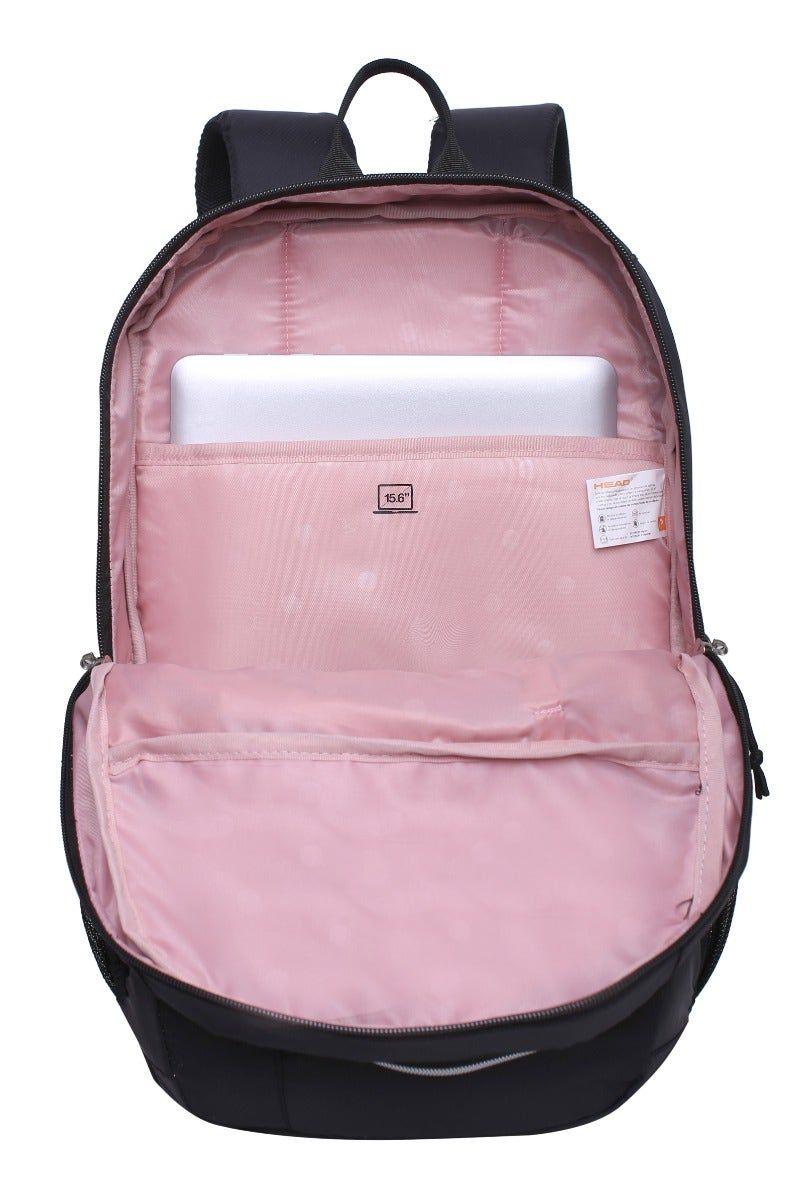 Mochila Mirage 22 Negro Plata Head-1