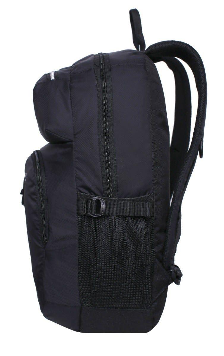 Mochila Mirage 22 Negro Plata Head-3
