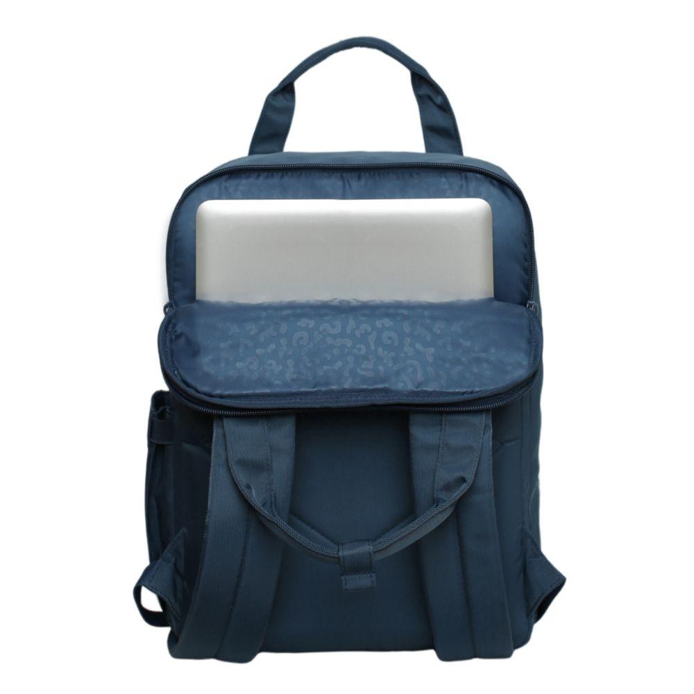 Mochila Mujer Delta Notebook Azul Head-3