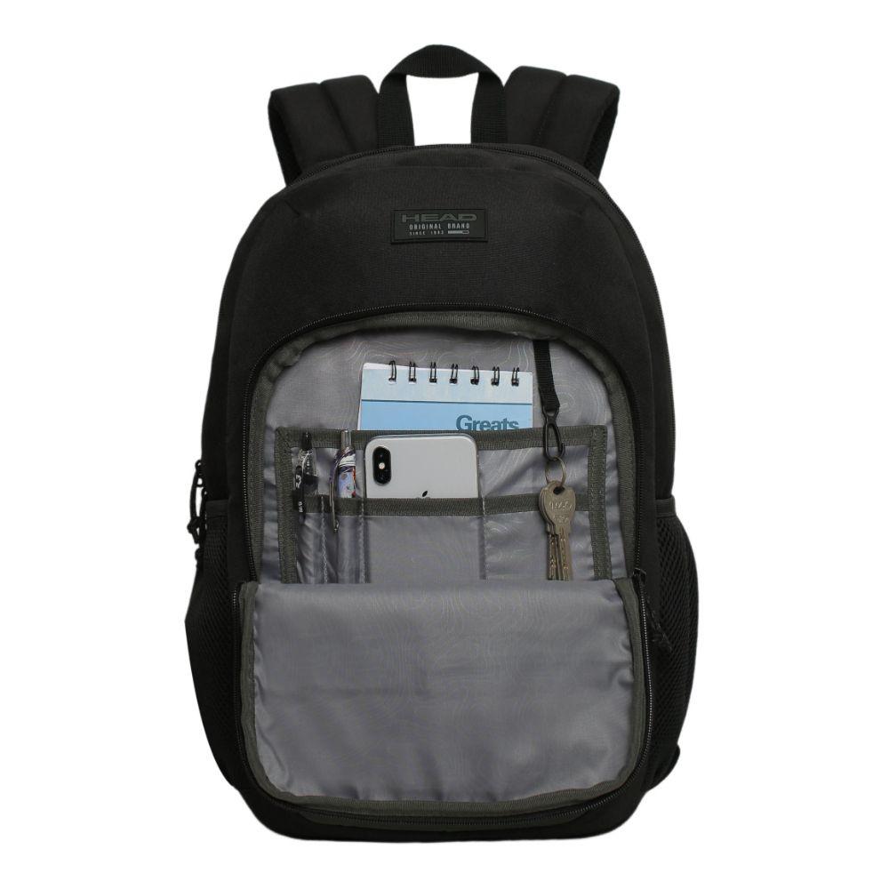 Mochila Compacta Aircross Reverse Verde Militar Head-2