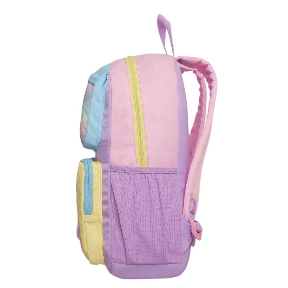 Mochila Infantil Niña Funny Brillo Block Faded Head-2
