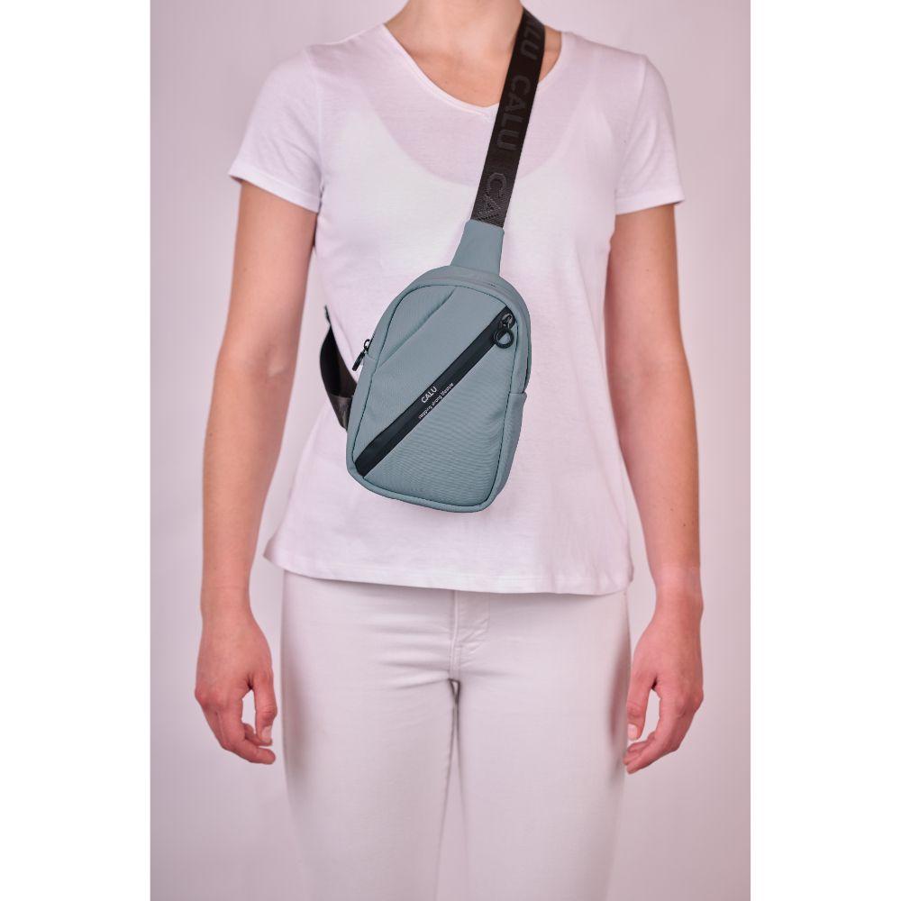 Crossbody Sport Meg Azul Claro Calu-5
