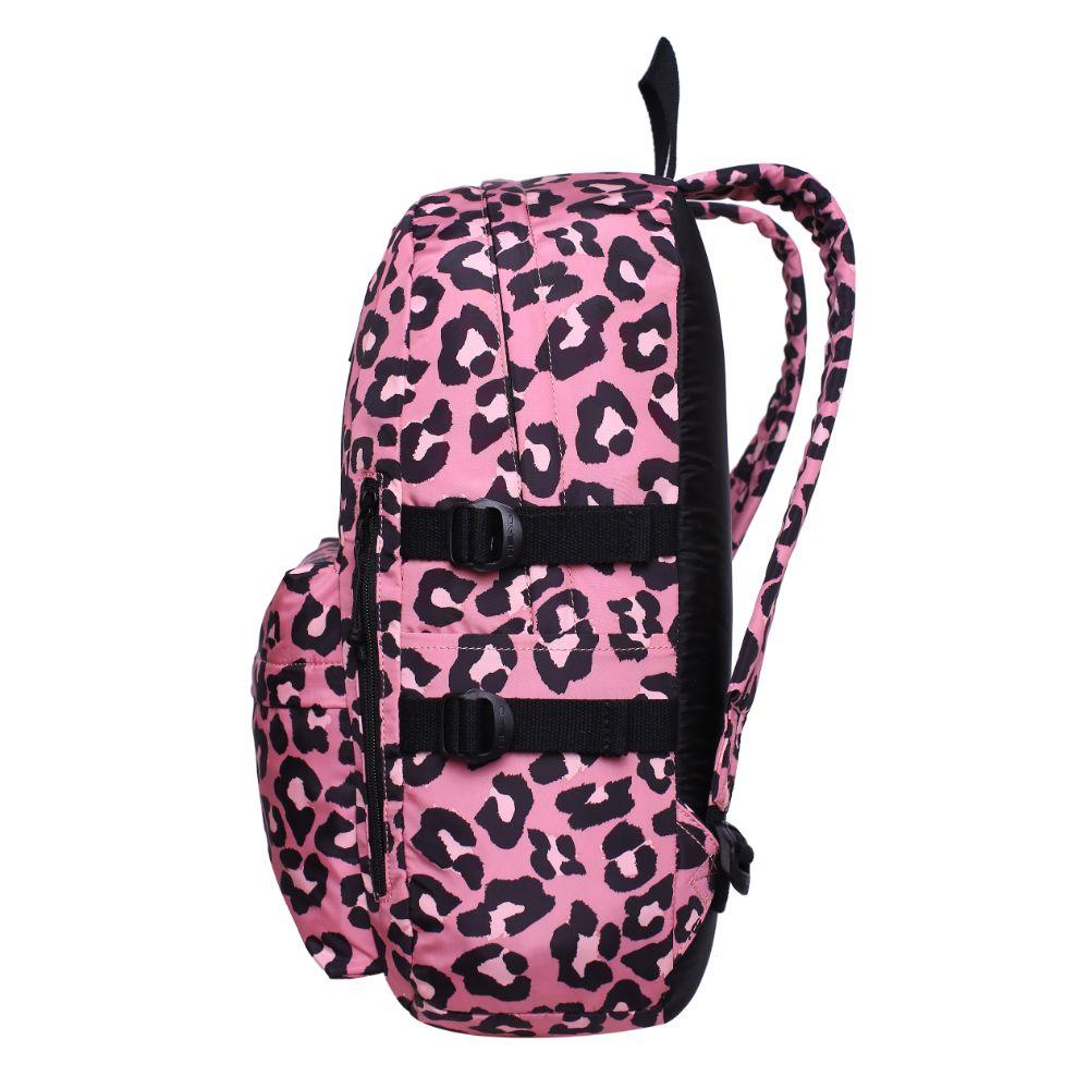 Mochila Venus Animal Print Rosado Head-3