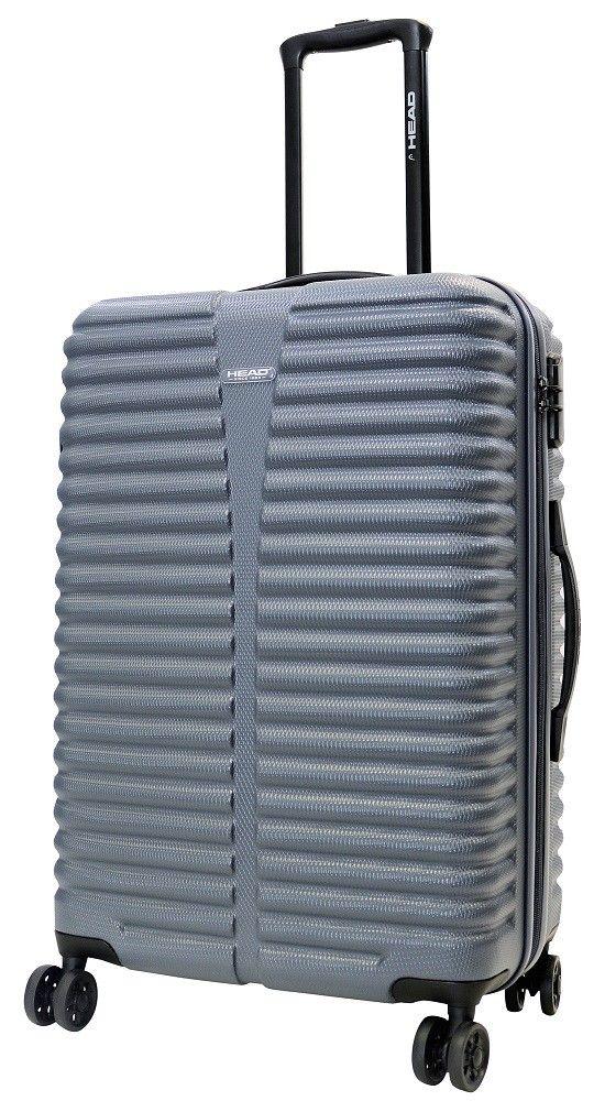 Maleta Dura Chicago M Gris ABS Head-0