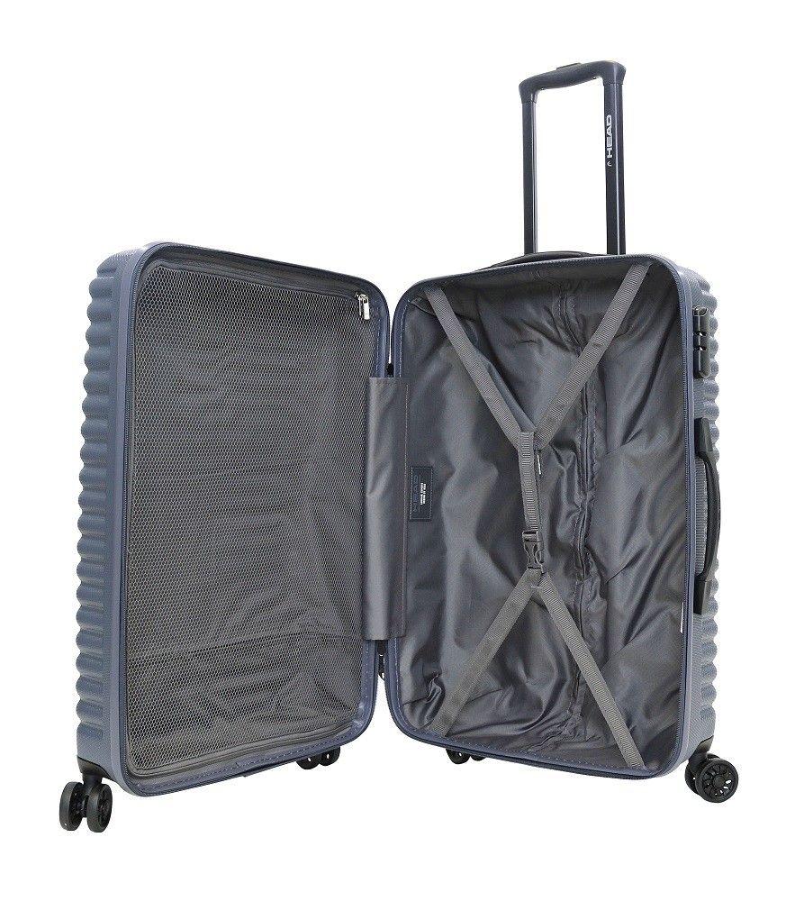 Maleta Dura Chicago M Gris ABS Head-2